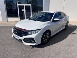 2017 Honda Civic VTi-S 10th Gen MY17 White