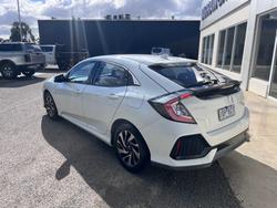 2017 Honda Civic VTi-S 10th Gen MY17 White