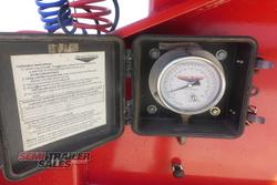 2009 Barker 12 Pallet Flat Deck Curtainsider A Trailer