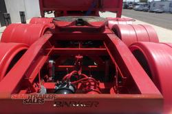 2009 Barker 12 Pallet Flat Deck Curtainsider A Trailer