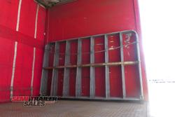 2009 Barker 12 Pallet Flat Deck Curtainsider A Trailer
