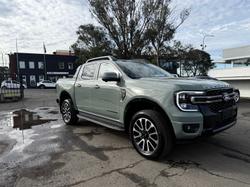 2026 FORD Ranger 4X4 PU RANGER 2026.50 DOUBLE CAB PICKUP PLATINUM 3.0L V6 10 SPD AUTO 4x4 ACACIA GREEN