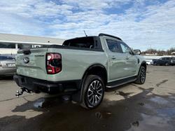 2026 FORD Ranger 4X4 PU RANGER 2026.50 DOUBLE CAB PICKUP PLATINUM 3.0L V6 10 SPD AUTO 4x4 ACACIA GREEN