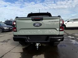 2026 FORD Ranger 4X4 PU RANGER 2026.50 DOUBLE CAB PICKUP PLATINUM 3.0L V6 10 SPD AUTO 4x4 ACACIA GREEN