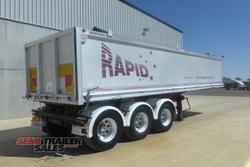 2002 Hercules Tipper A Trailer