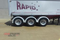 2002 Hercules Tipper A Trailer
