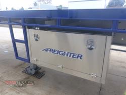 2020 Maxitrans 12 Pallet Flat Top A Trailer