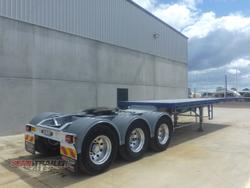 2020 Maxitrans 12 Pallet Flat Top A Trailer