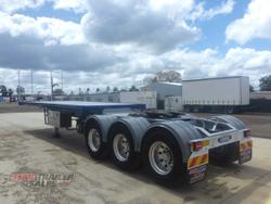 2020 Maxitrans 12 Pallet Flat Top A Trailer