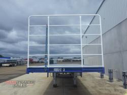 2020 Maxitrans 12 Pallet Flat Top A Trailer