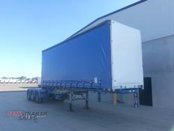 Southern Cross 12 Pallet Rollback Curtainsider A Trailer