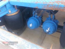 2004 Southern Cross 12 Pallet Rollback Curtainsider A Trailer