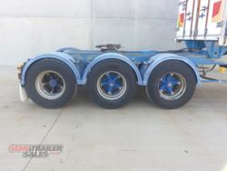 2004 Southern Cross 12 Pallet Rollback Curtainsider A Trailer