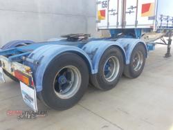 2004 Southern Cross 12 Pallet Rollback Curtainsider A Trailer