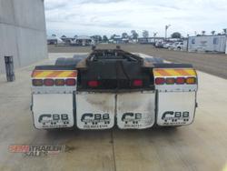 2006 Chris's Body Builders 3 Axle Bin Dog Trailer