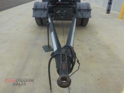 2006 Chris's Body Builders 3 Axle Bin Dog Trailer