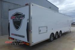 2013 Motorsport 5th Wheel Transporter