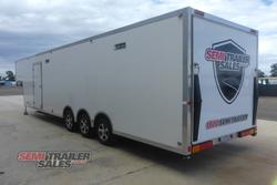2013 Motorsport 5th Wheel Transporter