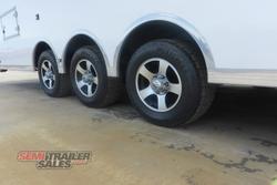 2013 Motorsport 5th Wheel Transporter