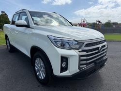 2025 SSANGYONG MUSSO