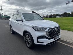 2025 SSANGYONG REXTON