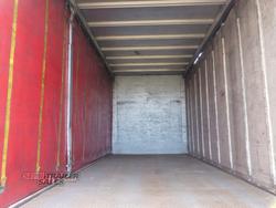 2009 Krueger 10 Pallet Dog Curtainsider