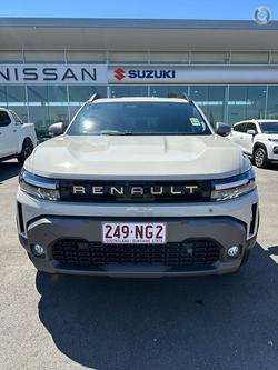 2025 RENAULT DUSTER TECHNO