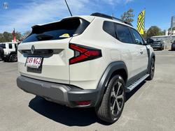 2025 RENAULT DUSTER TECHNO