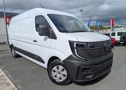 2026 RENAULT MASTER LWB