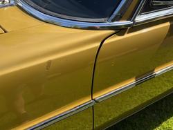 1973 MERCEDES BENZ 280CE  COUPE ICON GOLD METALLIC