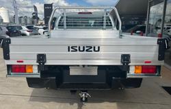2025 Isuzu D-MAX MY25.5 Isuzu D-Max 4X4 Crew Cab Chassis SX 3.0L Automatic (TOR5016D) inc Heavy Duty Alloy tray