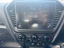 2025 Isuzu D-MAX MY25.5 Isuzu D-Max 4X4 Crew Cab Chassis SX 3.0L Automatic (TOR5016D) inc Heavy Duty Alloy tray