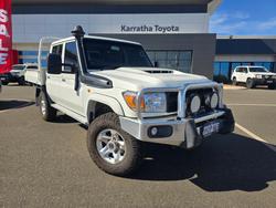 Toyota Landcruiser Military