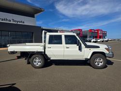 2021 Toyota Landcruiser Military WorkMate White