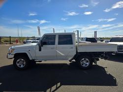 2021 Toyota Landcruiser Military WorkMate White