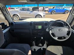 2021 Toyota Landcruiser Military WorkMate White