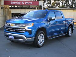 2024 Chevrolet Silverado 1500 LTZ Premium W/Tech Pack T1 MY24 Blue