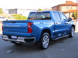 2024 Chevrolet Silverado 1500 LTZ Premium W/Tech Pack T1 MY24 Blue