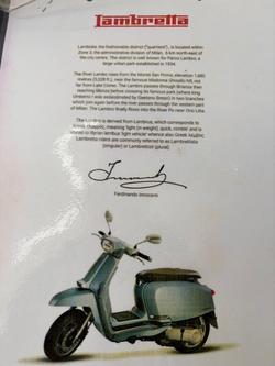 2020 LAMBRETTA V200 SPECIAL FLEX SILVER BLUE