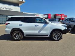 2023 Toyota Fortuner Crusade White