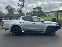 2022 Mitsubishi MR4V47 MR Triton GLX-R 2.4L D 6A/T 4X4 DC PU STERLING SILVER