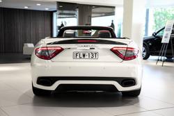 2015 Maserati GranCabrio Sport