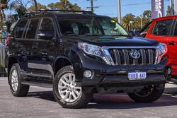 2017 Toyota Landcruiser Prado Altitude