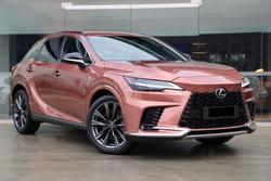 2024 Lexus RX350 F Sport 2.4L T Petrol Automatic Wagon