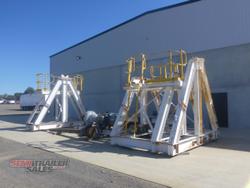 Conva Tech Conveyor Belt Winder