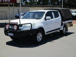 2014 Holden Colorado LX RG MY14 White
