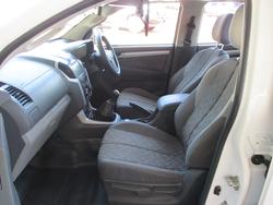 2014 Holden Colorado LX RG MY14 White