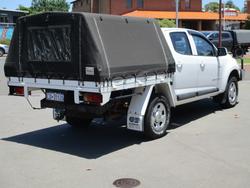 2014 Holden Colorado LX RG MY14 White