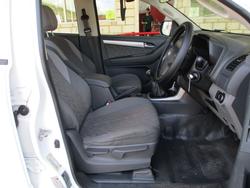 2014 Holden Colorado LX RG MY14 White