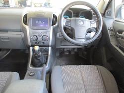 2014 Holden Colorado LX RG MY14 White